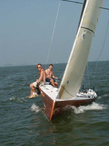 pro 25 sailboat